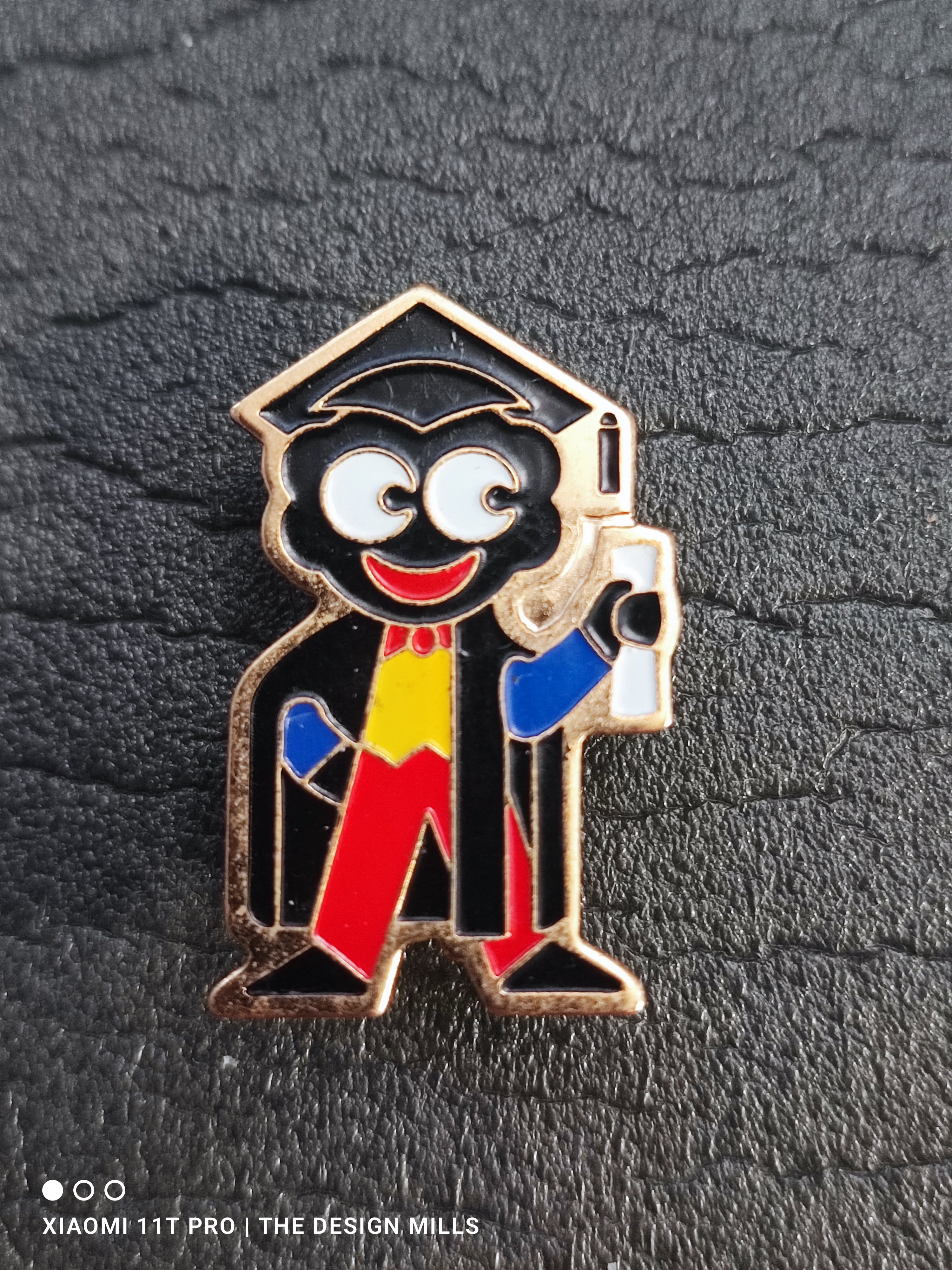 Graduate Gollybadges