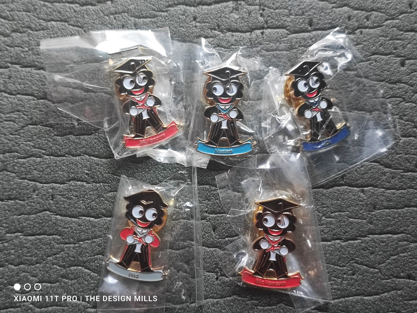 Graduates Set of 5