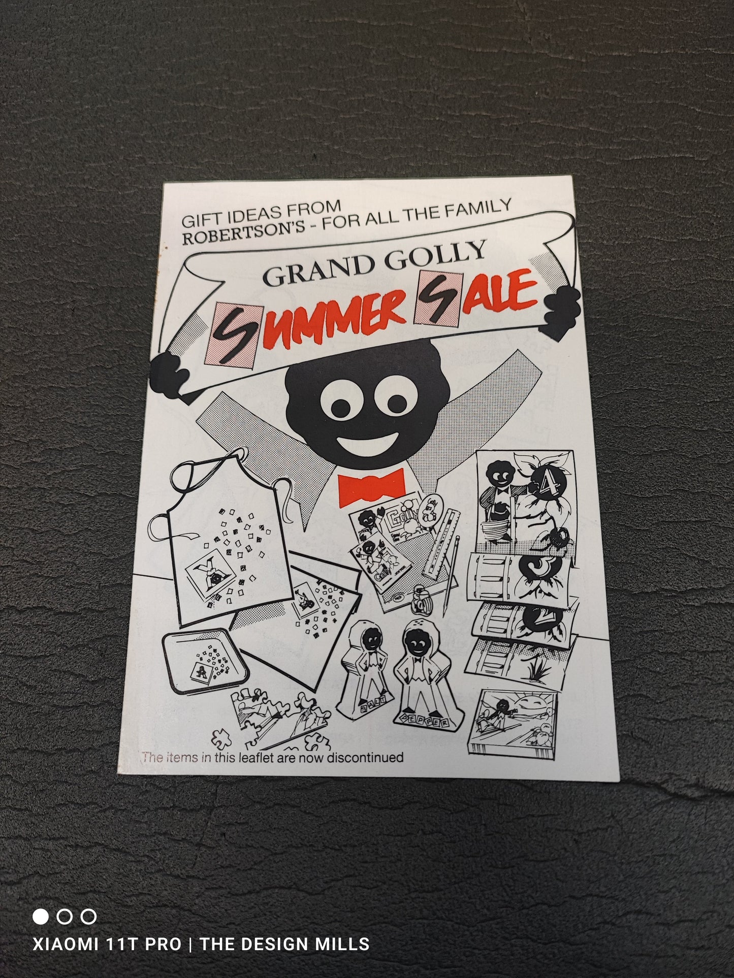 Grand Golly Summer Sale Leaflet