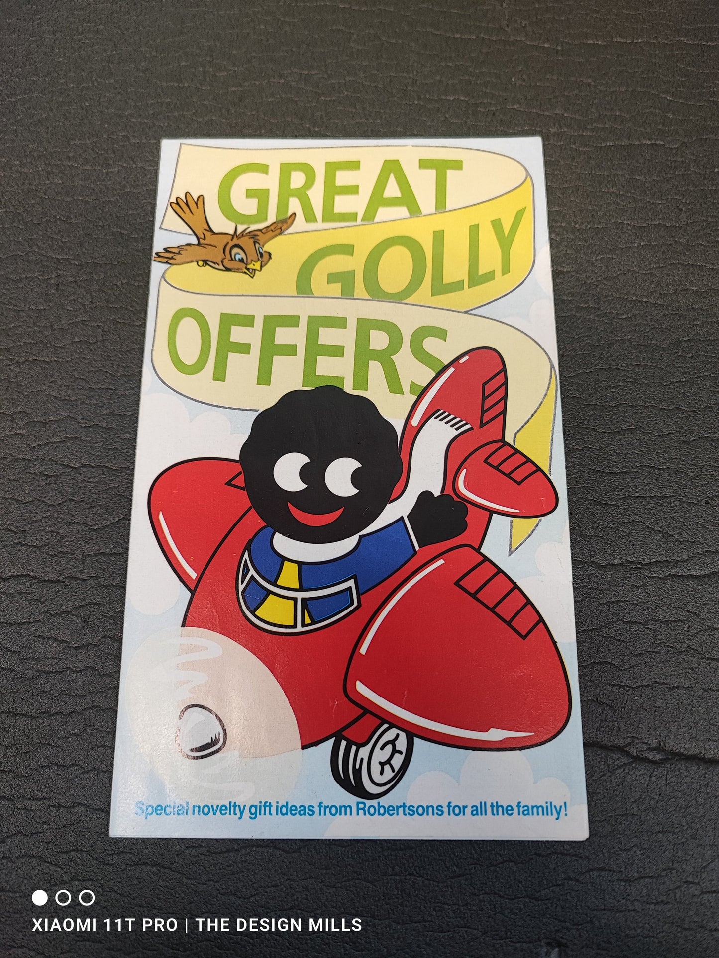 Great Golly Offers Leaflet