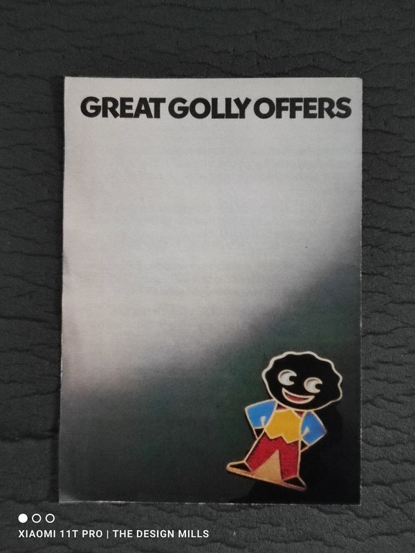 Great Golly Offers Leaflet Gollybadges