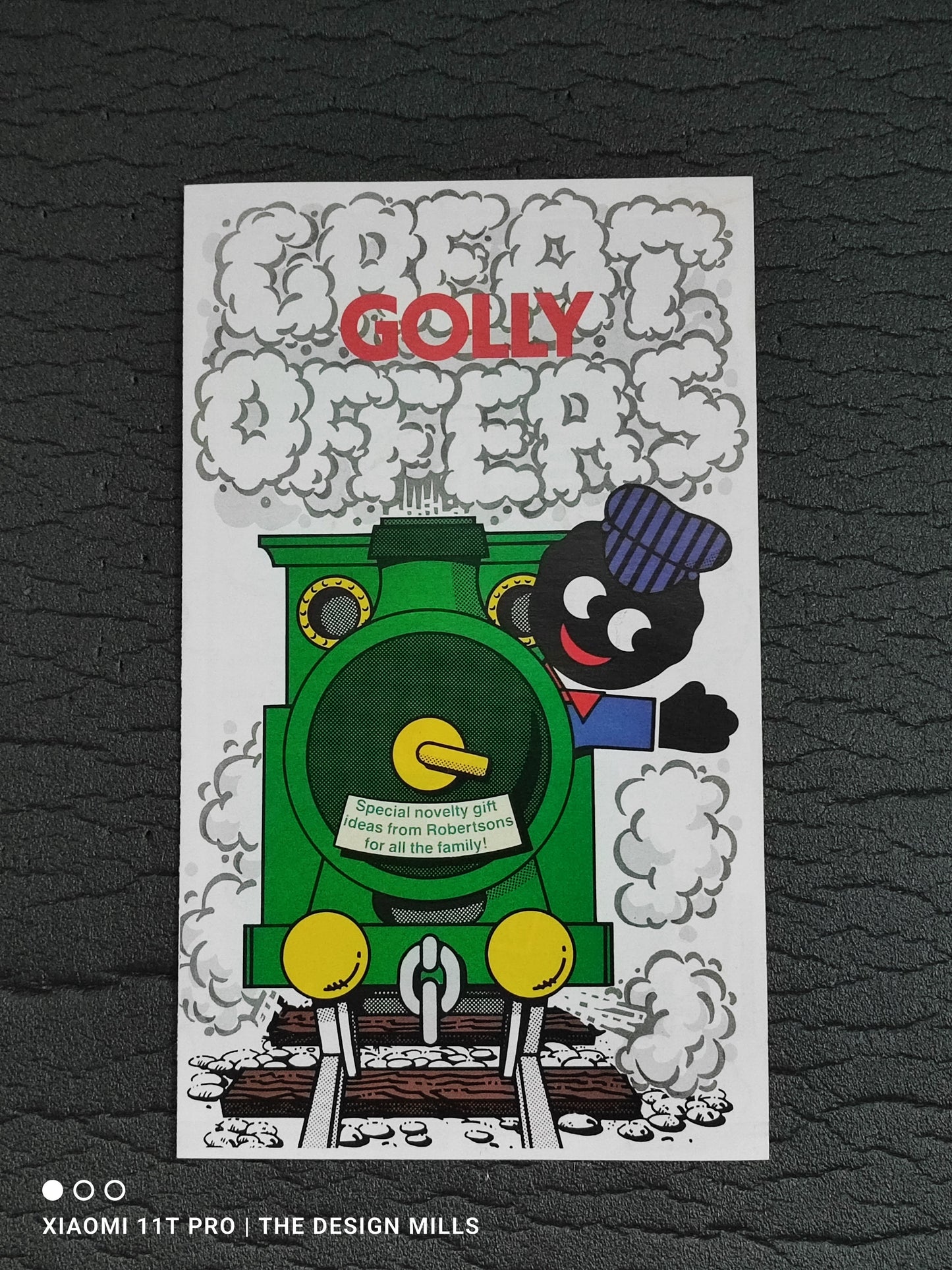 Great Golly Offers Leaflet