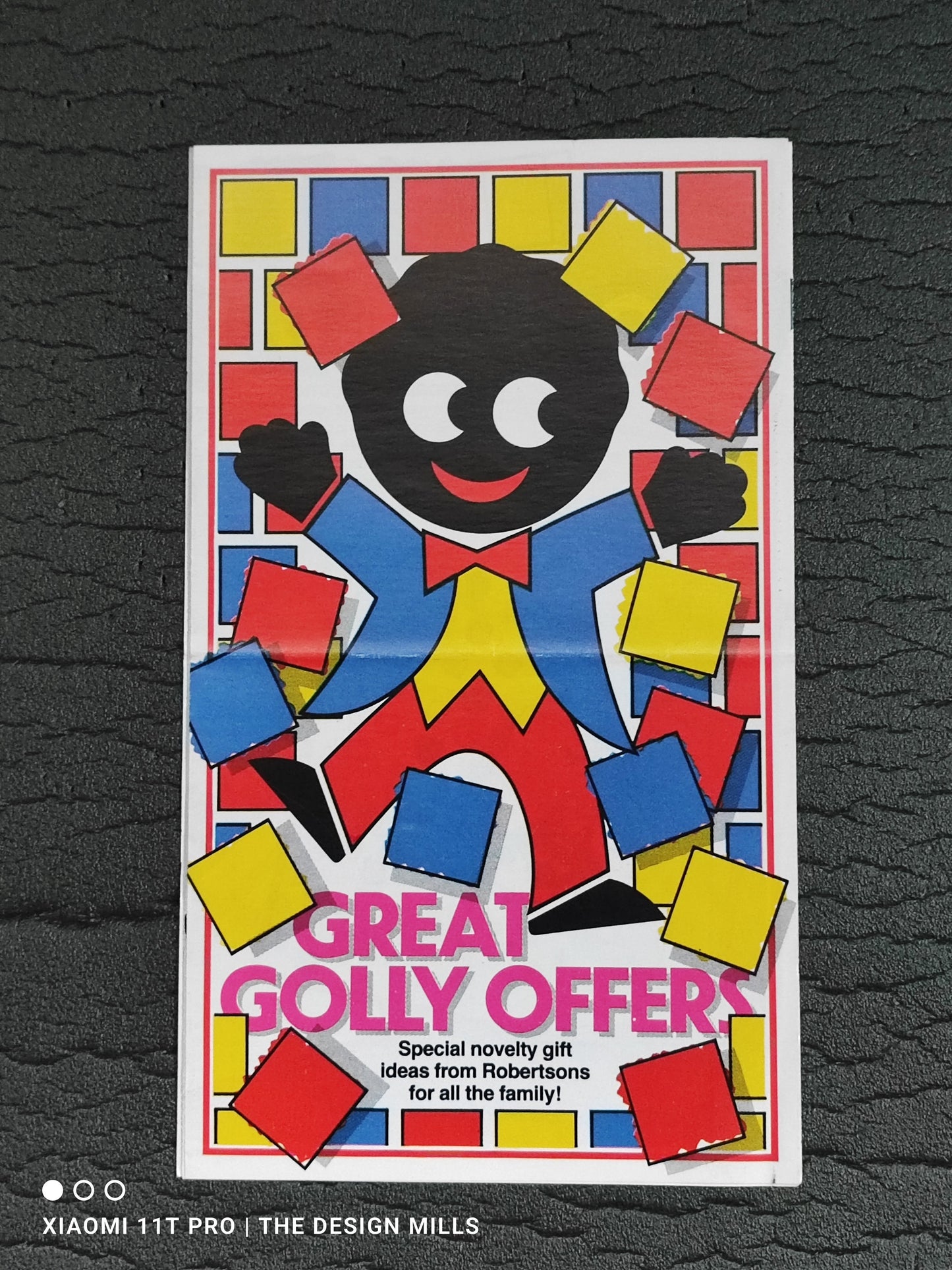 Great Golly Offers Leaflet
