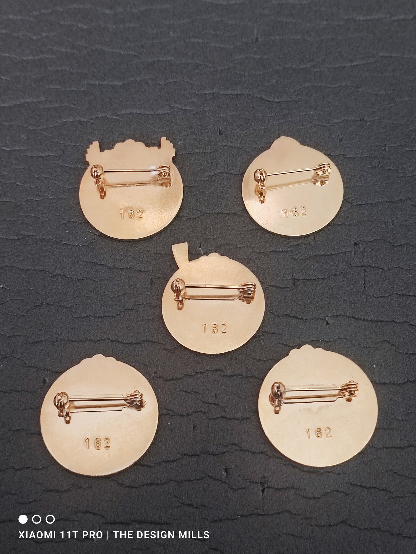 Greece Olympics Full Set of 5 Badges