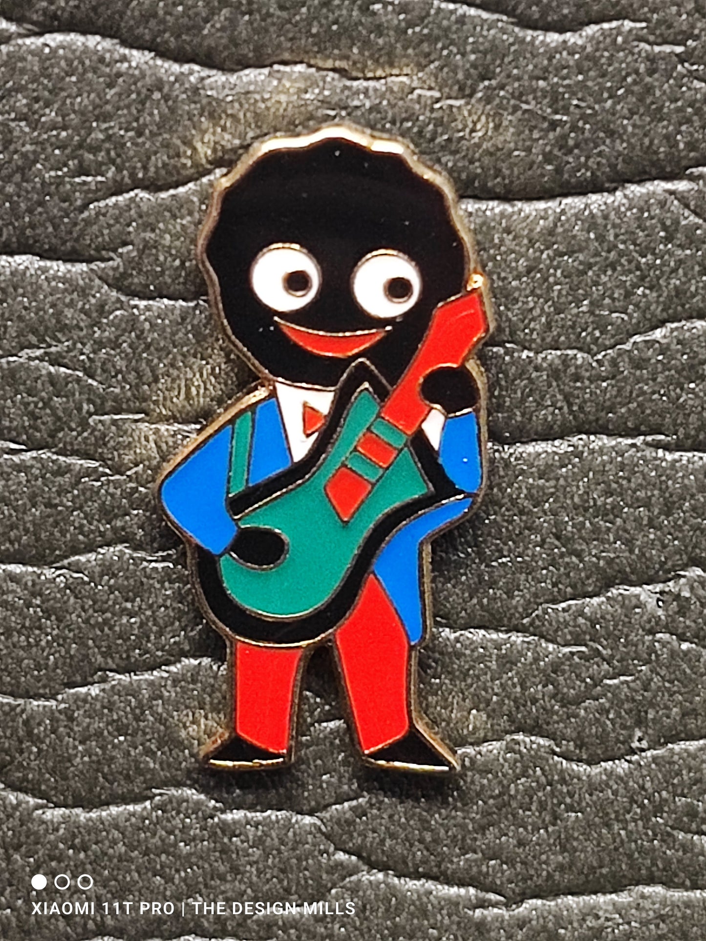 Guitarist Green Guitar