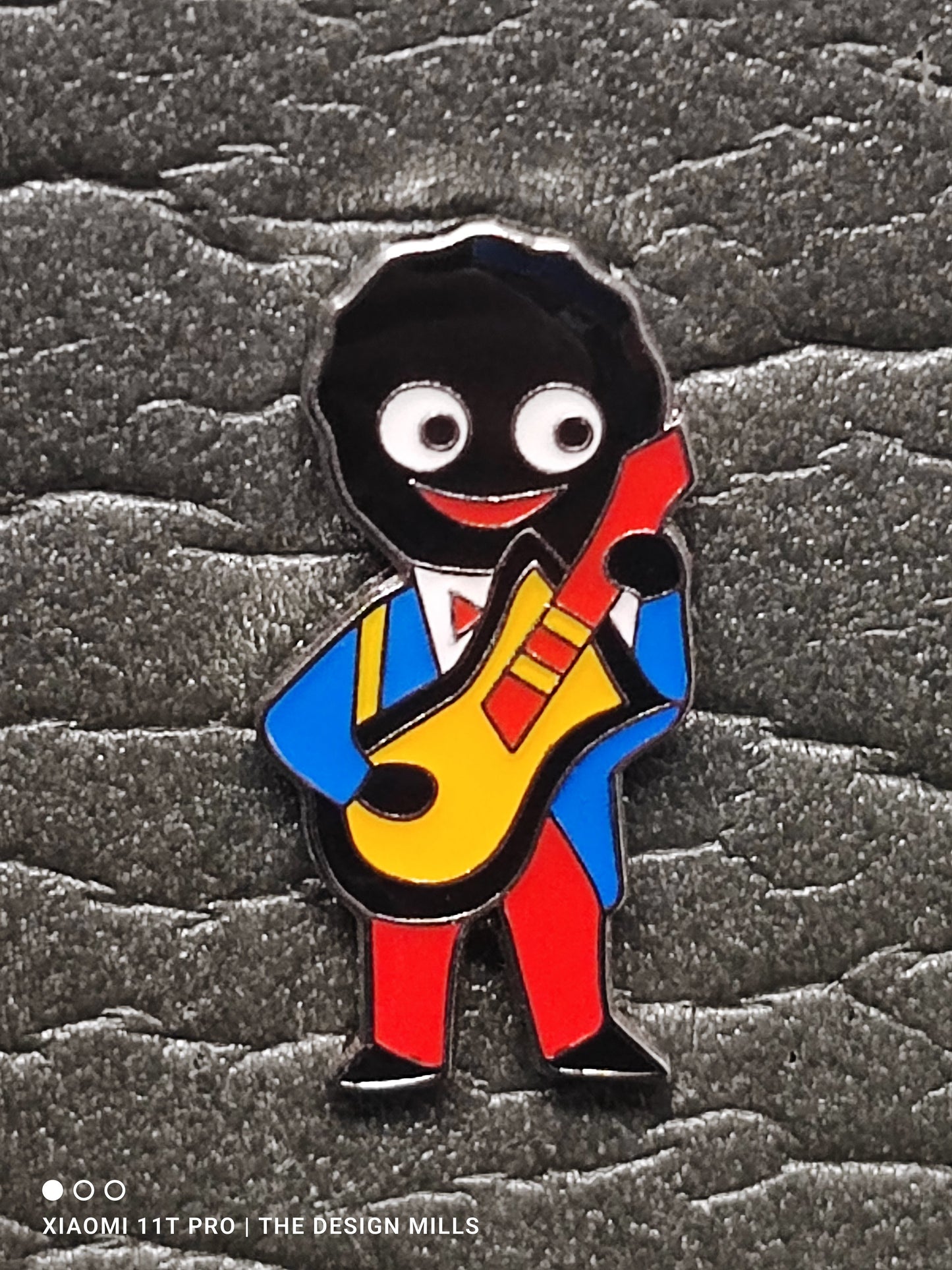 Guitarist Yellow Guitar
