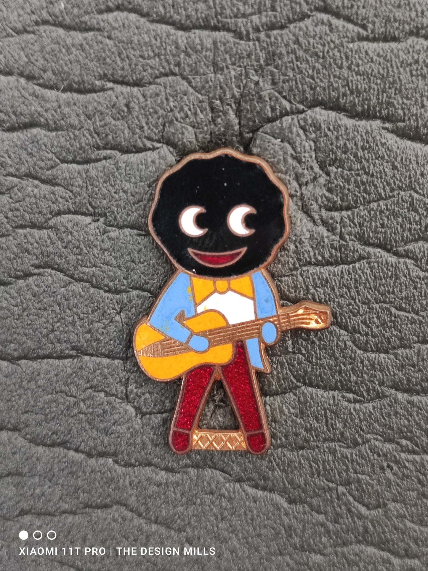 Guitarist Yellow Guitar