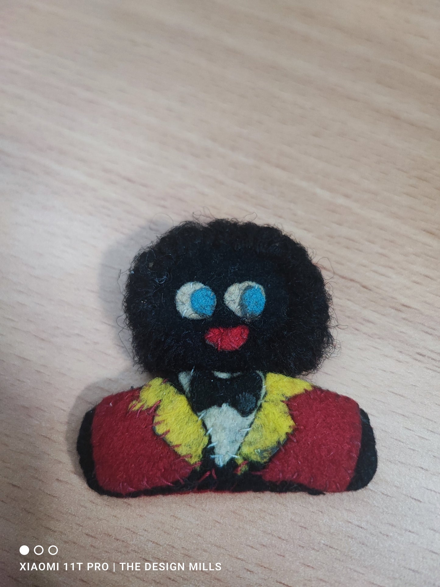 Handmade Fabric Pencil Topper