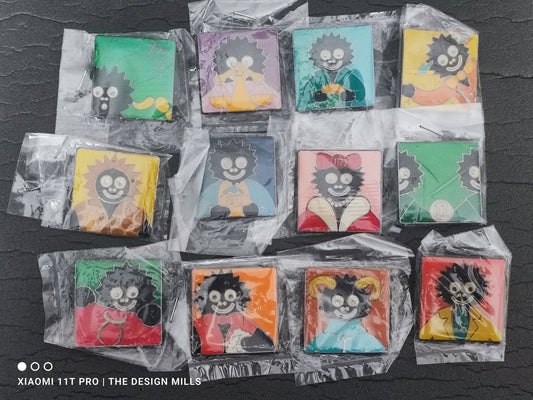 Horoscope Badges Full Set of 12 Issue 120