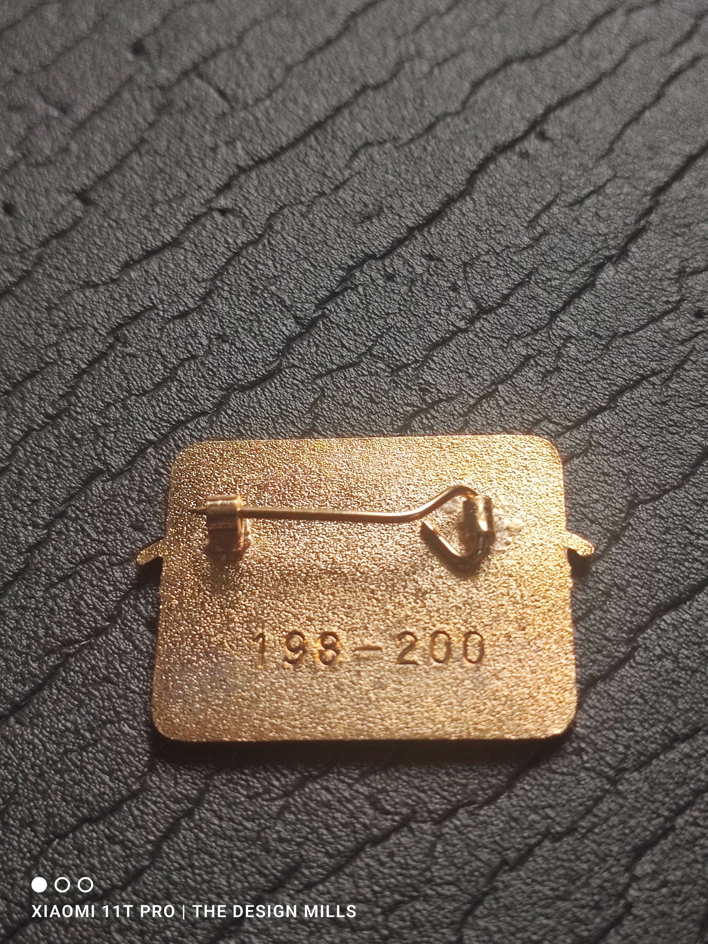 Im a Golly Badge Collector Bramble