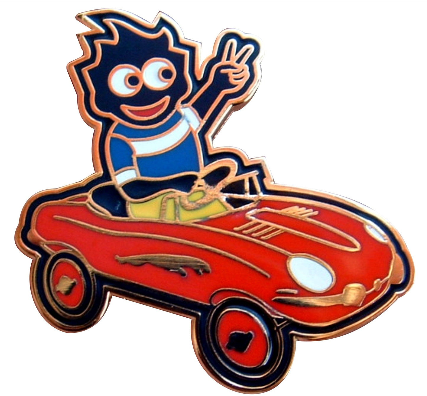 Jag Pedal Car