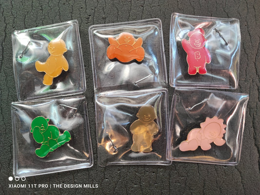 Jelly Babies Set of 6