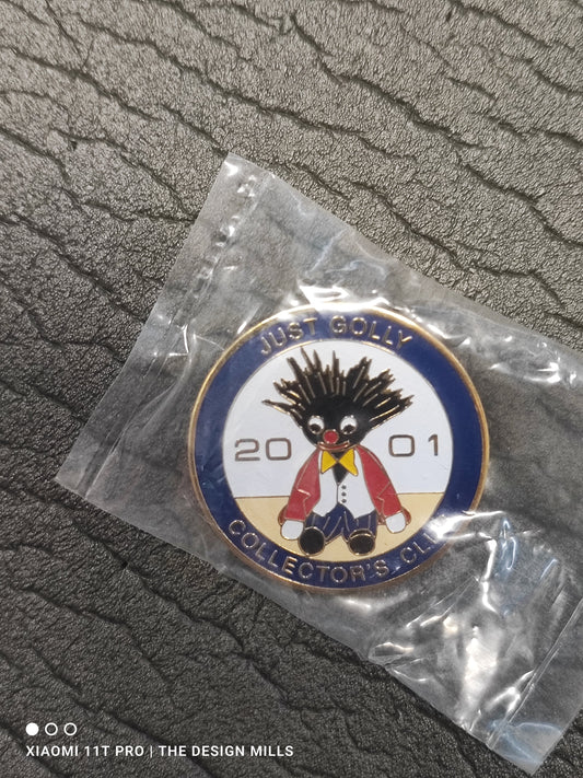 Just Golly Collectors Club 2001