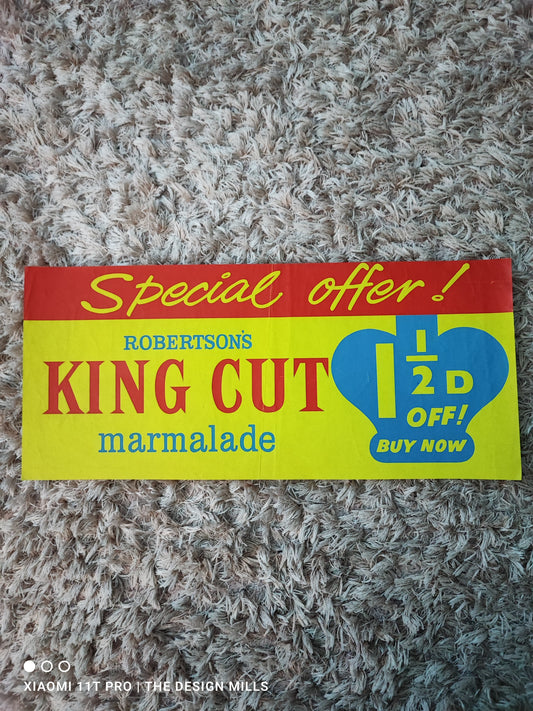King Cut Poster
