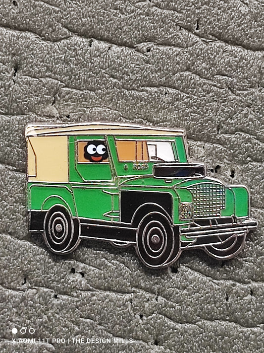 Land Rover Defender Green