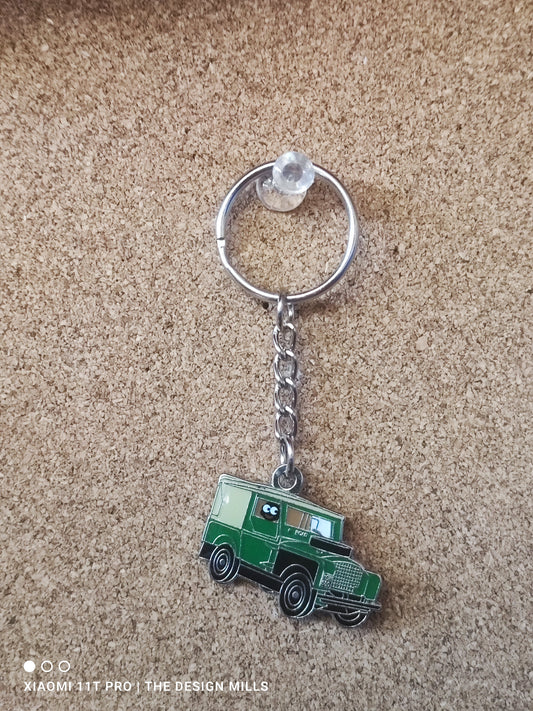 Land Rover Golly Keyring 2 Colours Available