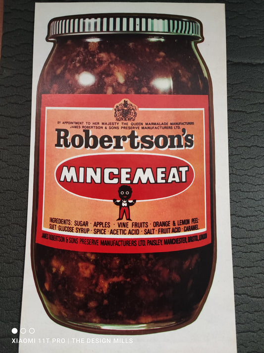 Large Mincemeat Sticker