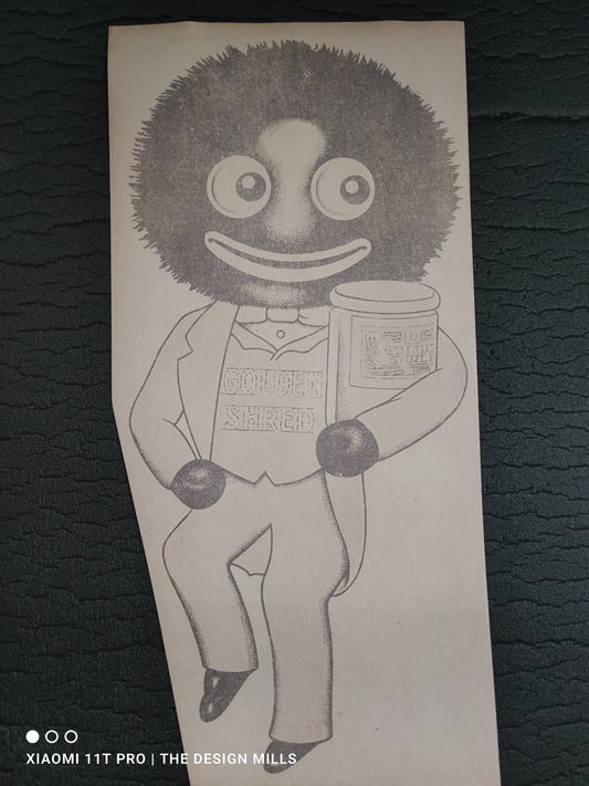 Large Robertsons Golly Transfer