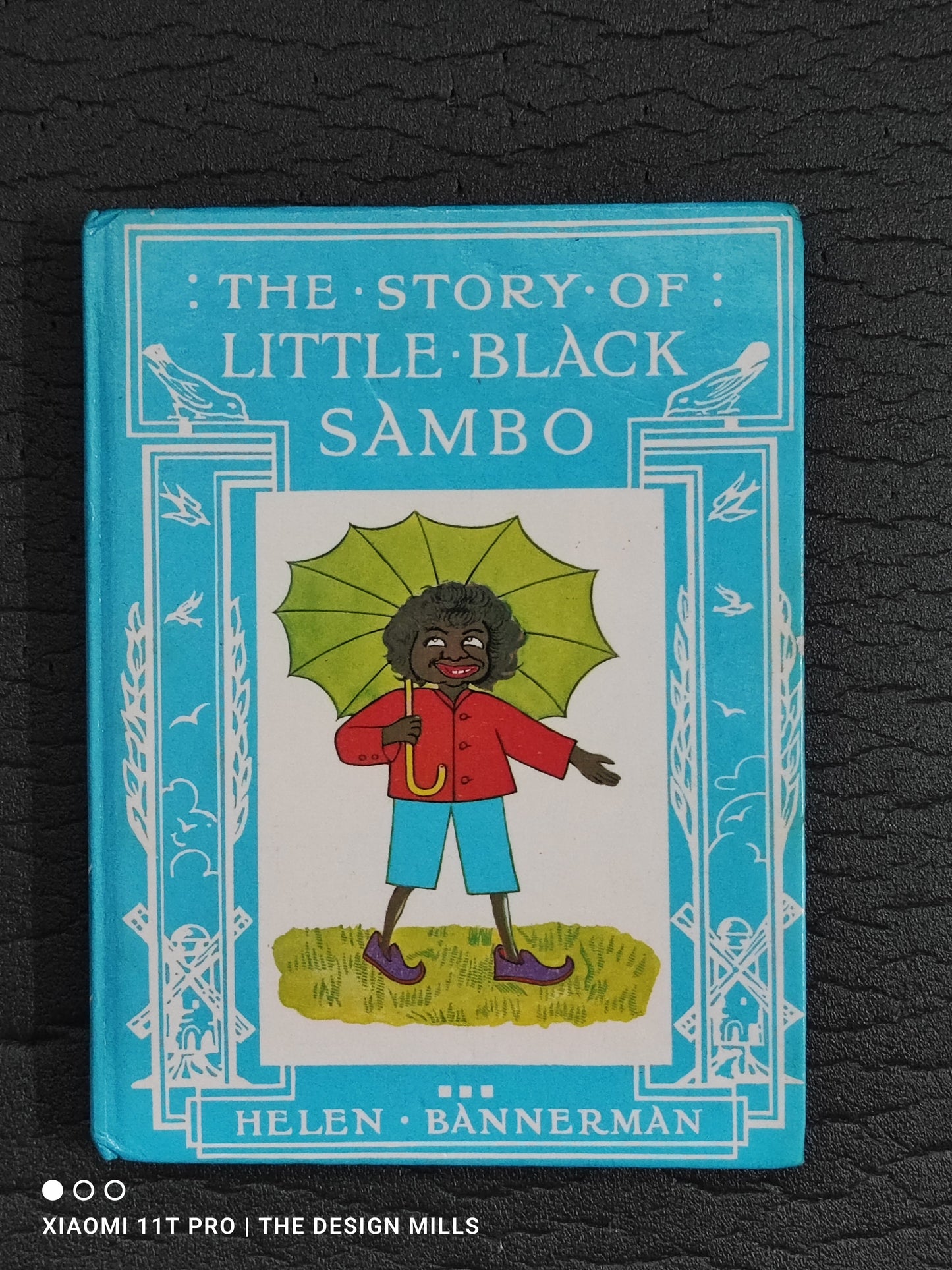 Little Black Sambo Book