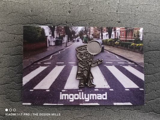 Lollipopman Unenamelled