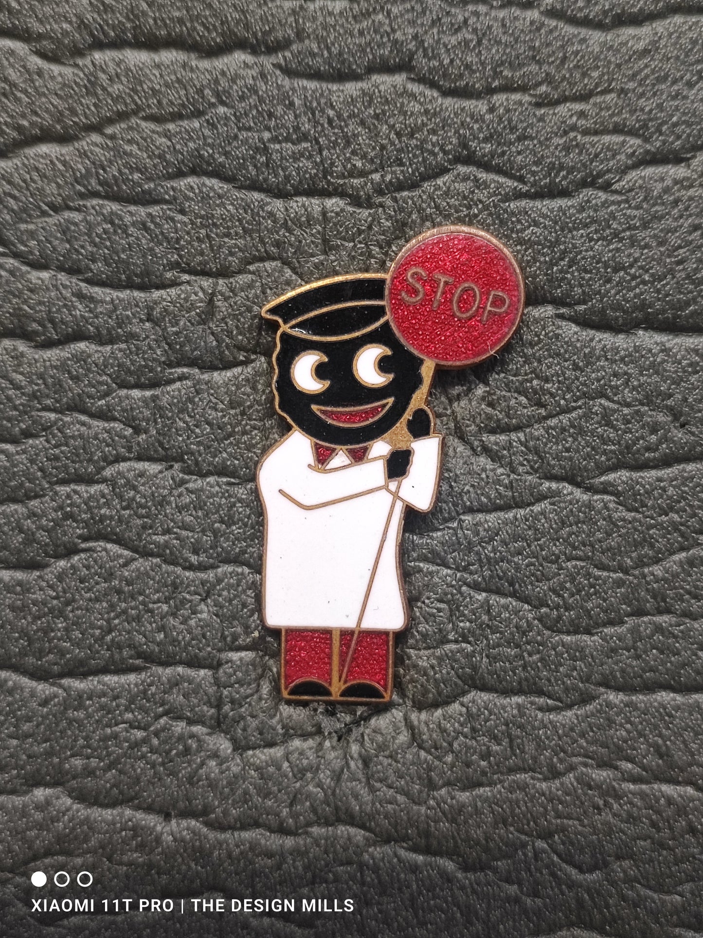 Lollipopman Red Sign