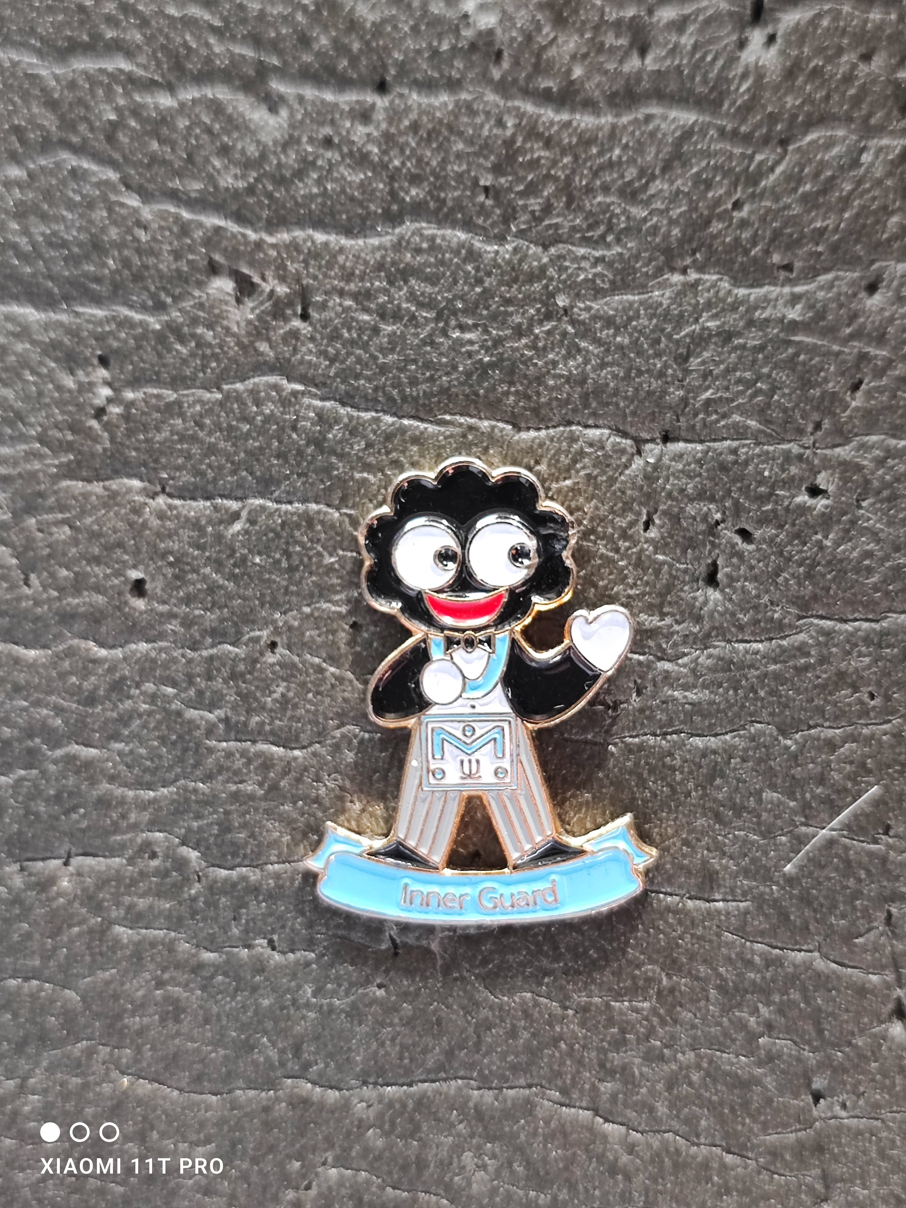 Mason - Inner Guard – GollyBadges.com