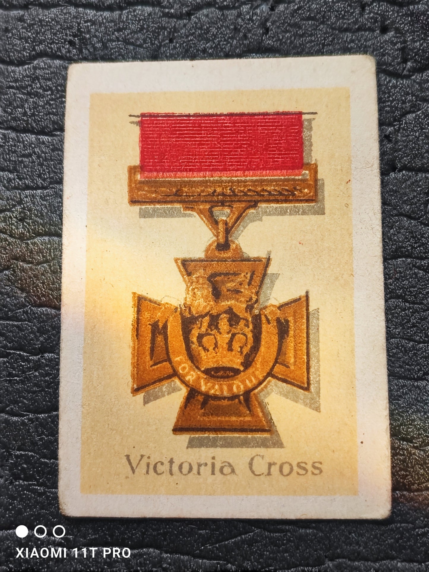 Medal Card - Victoria Cross