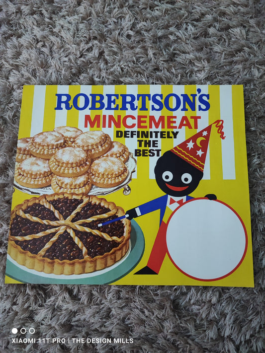 Mincemeat Poster 14”W x 12”H