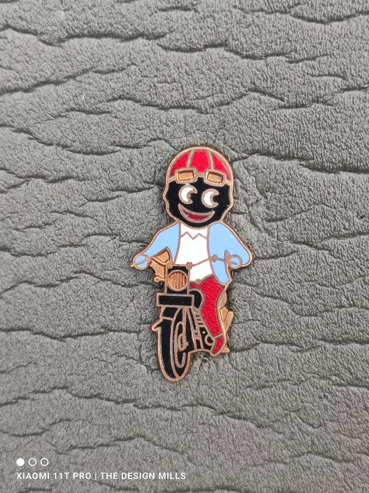 Motorcyclist Dark Blue