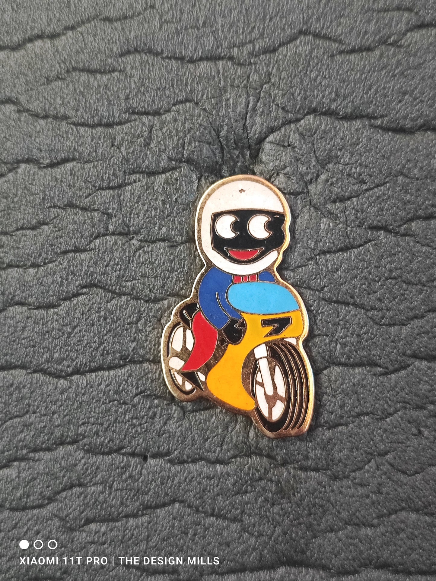 Motorcyclist Dark Blue