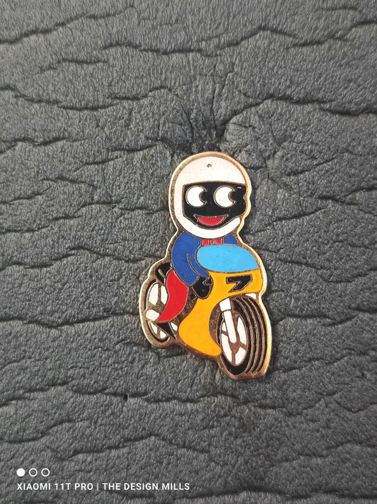 Motorcyclist Dark Blue