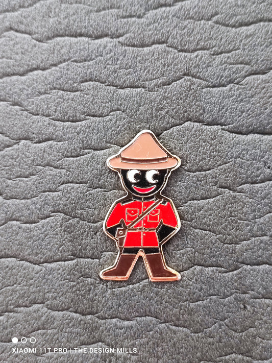 Mountie Light Brown Hat