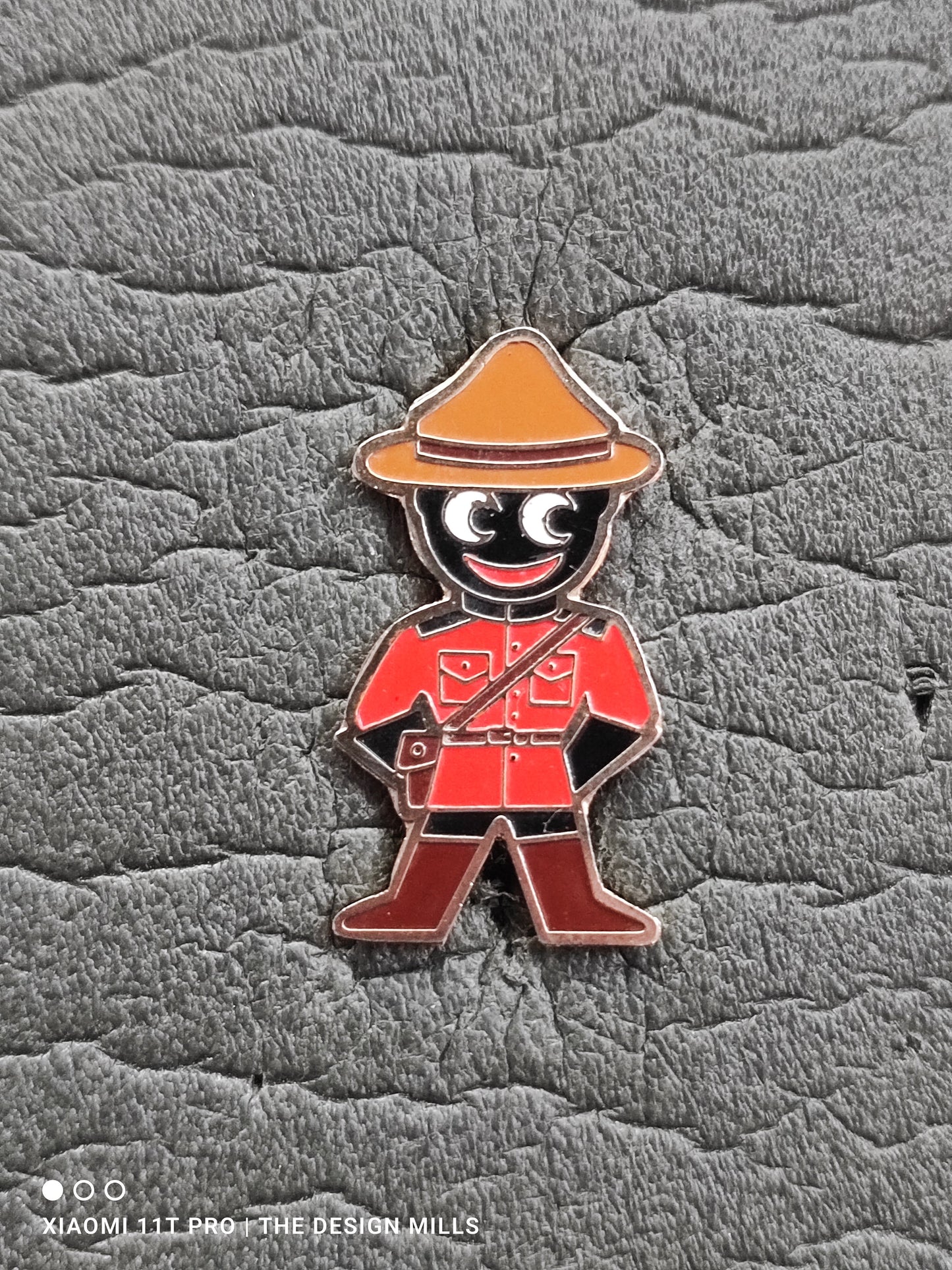 Mountie NO STAMP