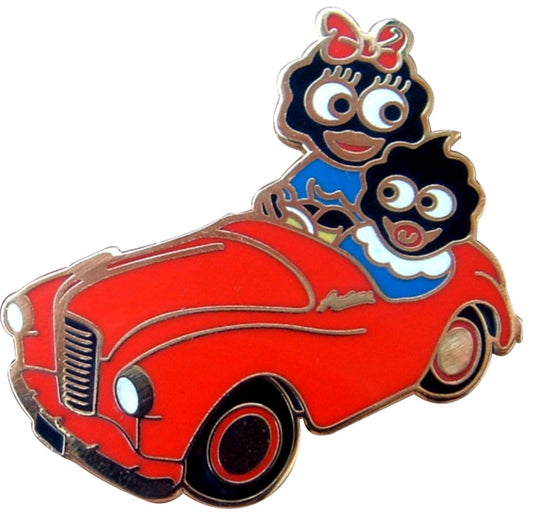 Mummy Pedal Car