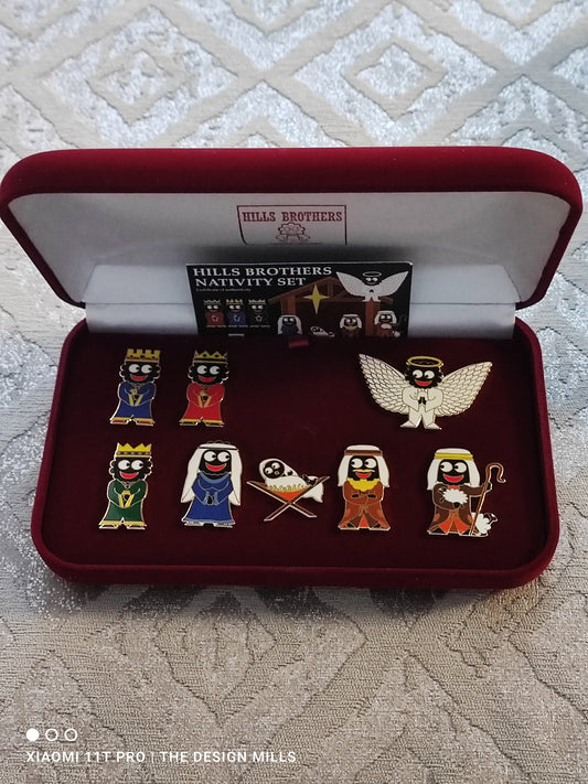 Nativity Set - Hills Bros