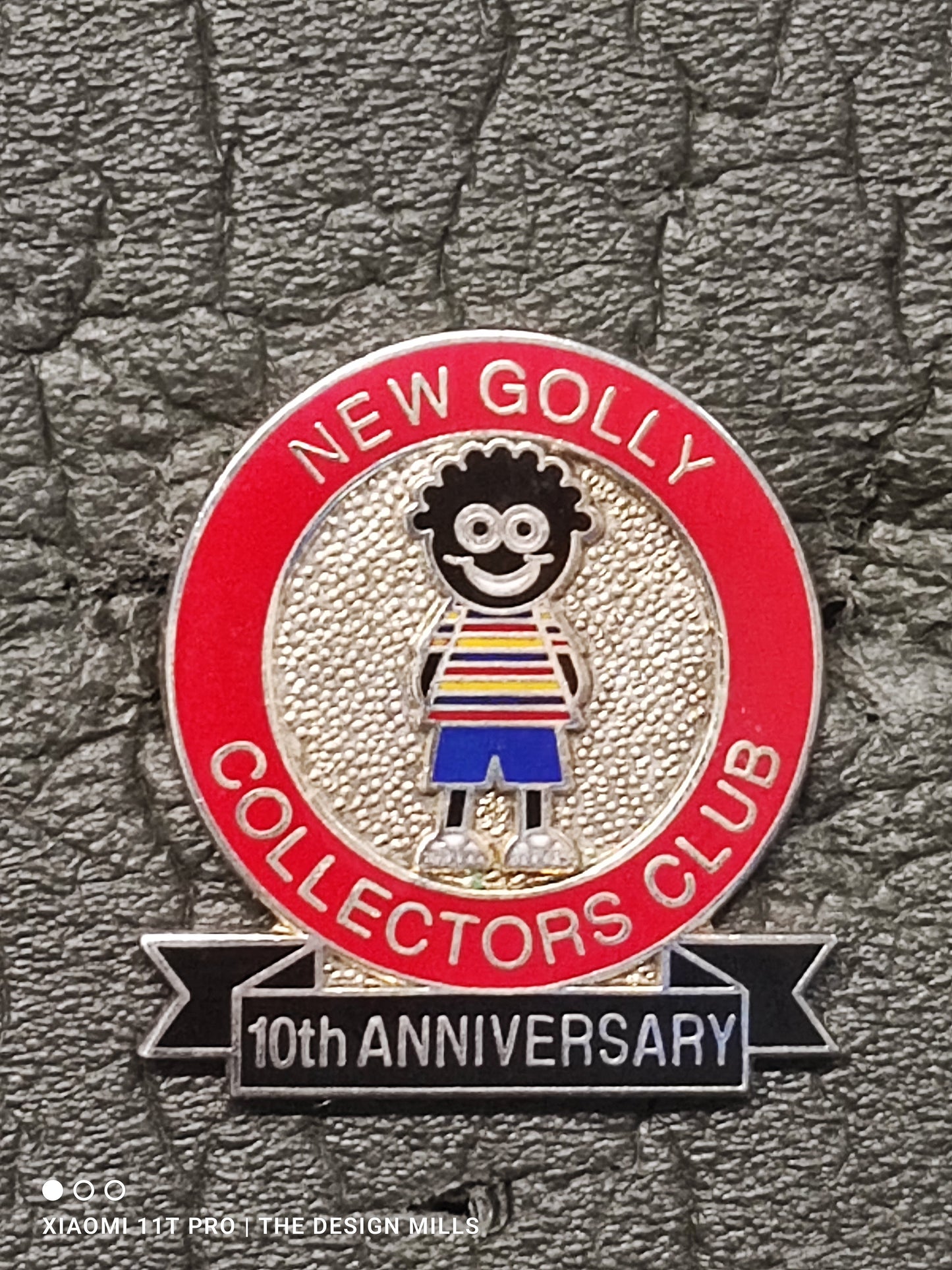 New Golly Collectors Club 10th Anniversary