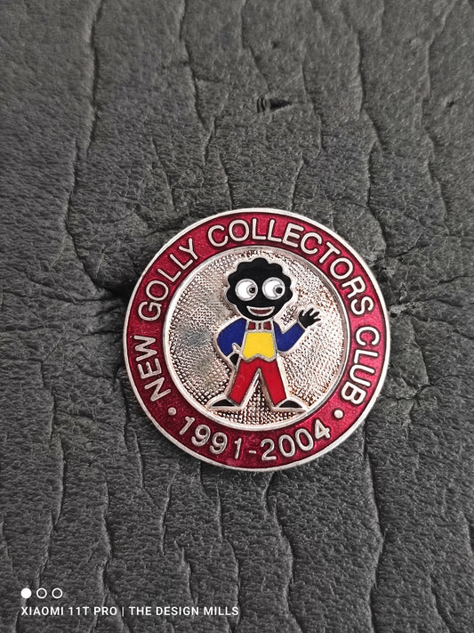 New Golly Collectors Club Red Boarder