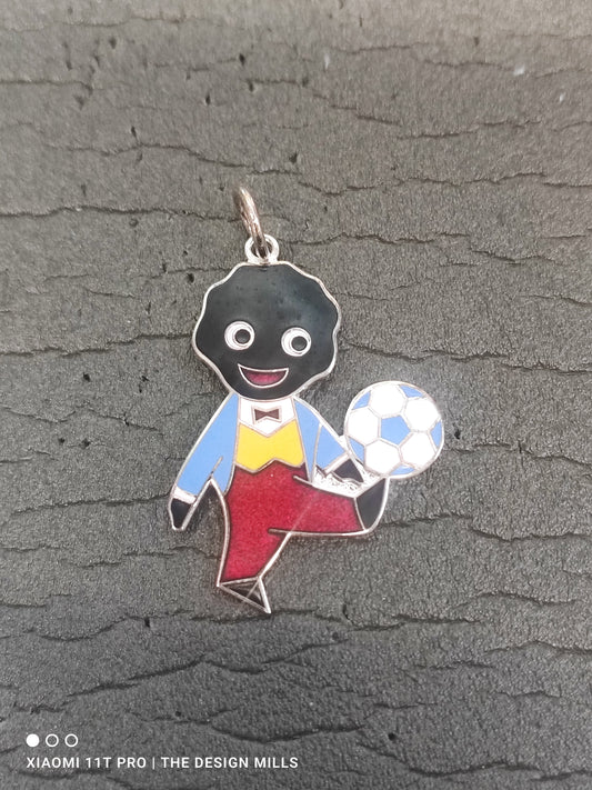 Non Robertsons Football Pendant