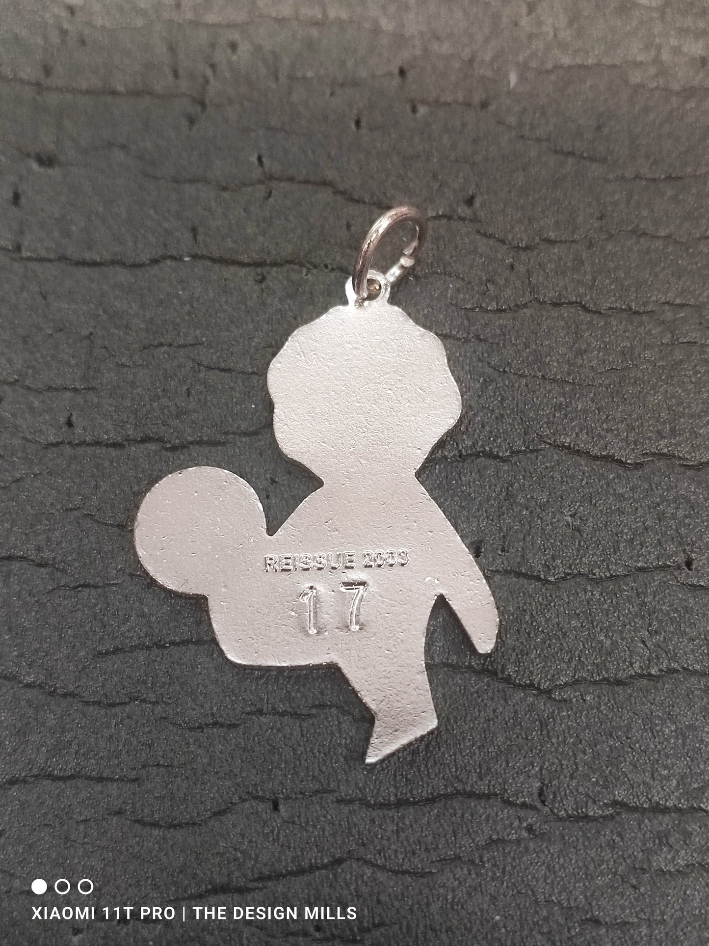 Non Robertsons Football Pendant