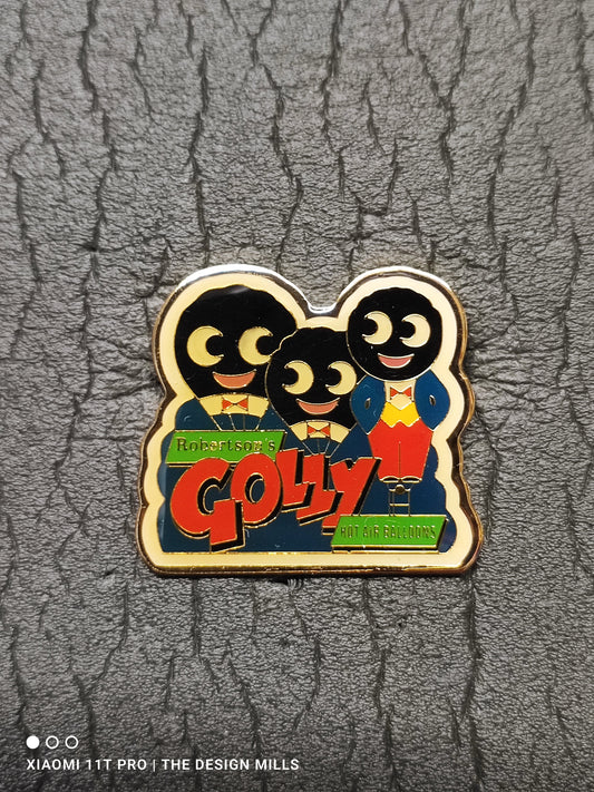 Non Robertsons Golly Balloon Badge