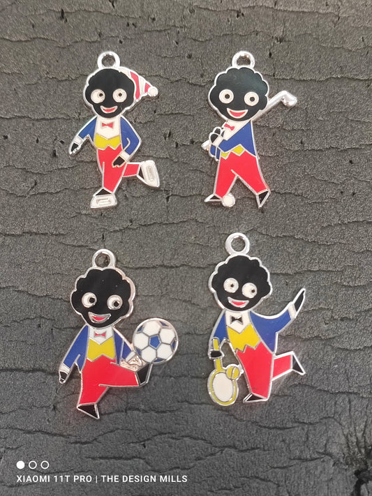 Non Robertsons Set of 4 Sterling Silver Pendants