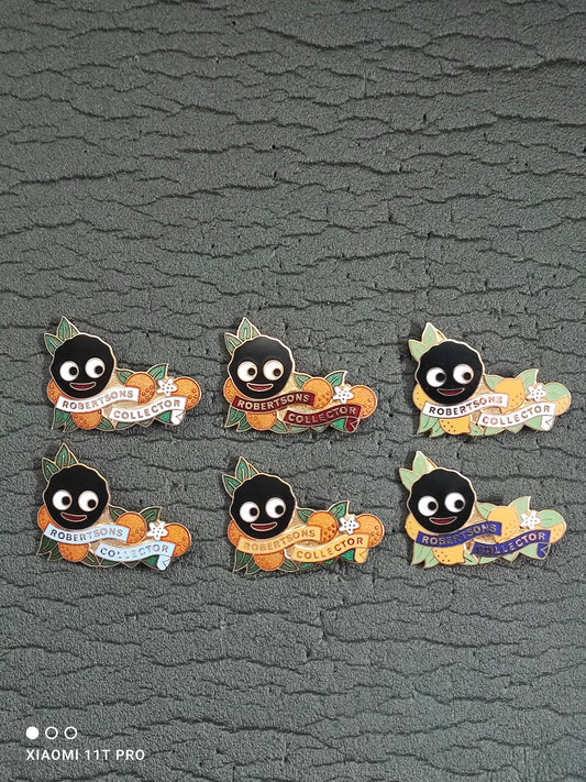 Non Robertsons Set of 6 Scrolls