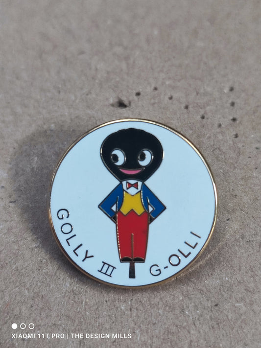 Non Robertsons White Balloon Badge G-OLLI