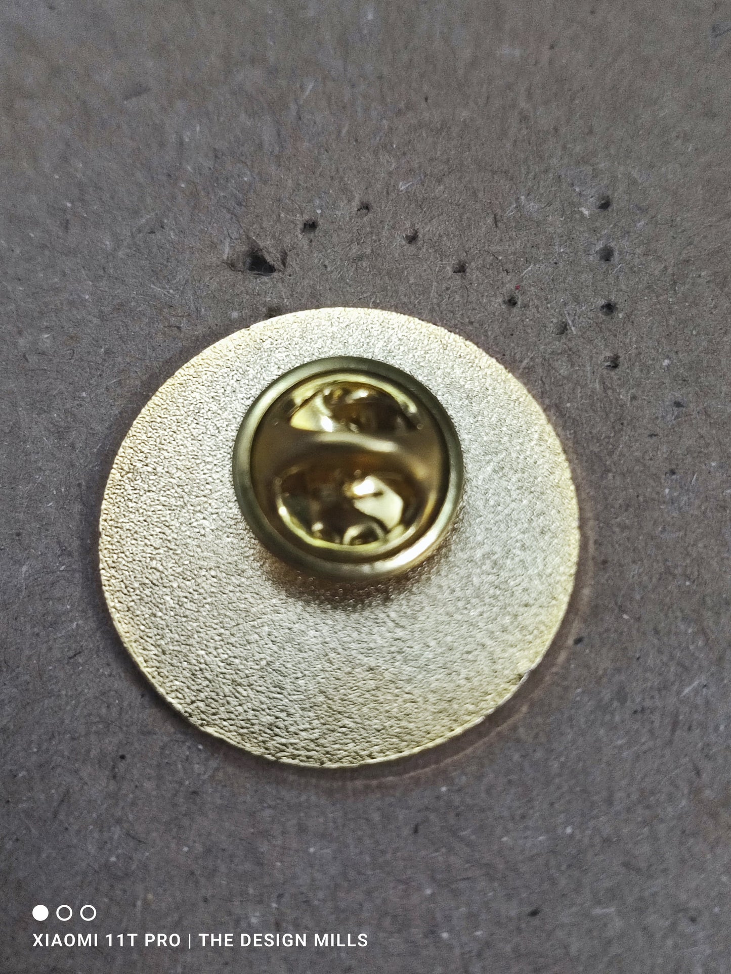 Non Robertsons White Balloon Badge G-OLLI