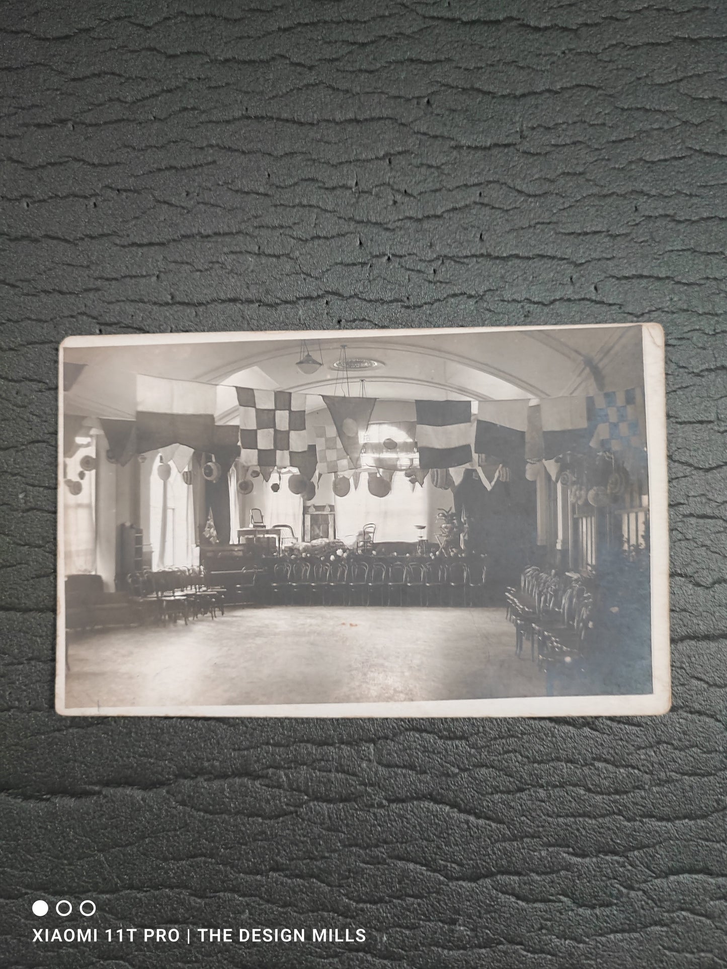 Old Robertson's Postcard Bristol Dining Room