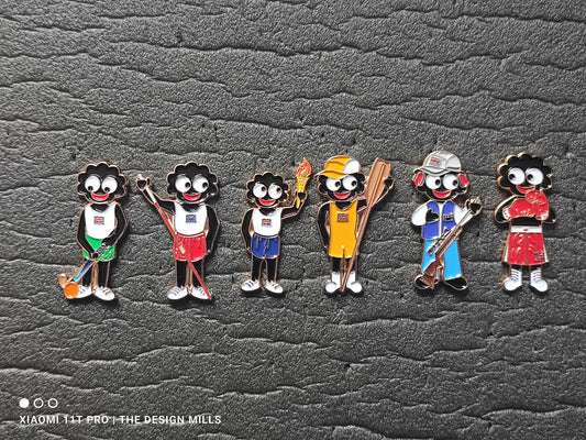 Olympic Sports Set of 6 by Vadok