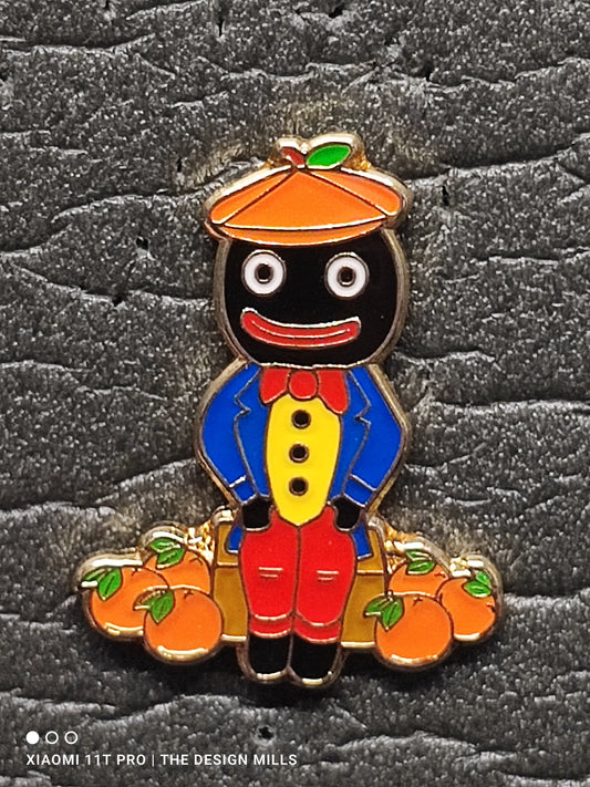 Orange Seller Gold Base Metal