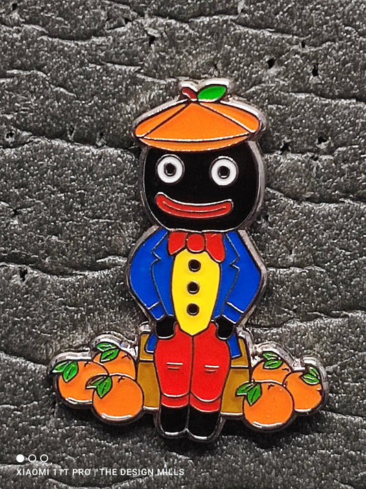 Orange Seller Silver Base Metal