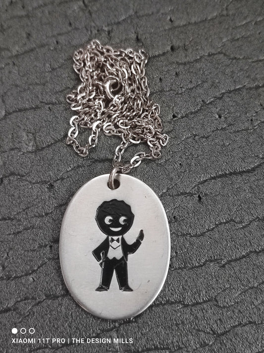 P14 Stainless Steel on Original Chain