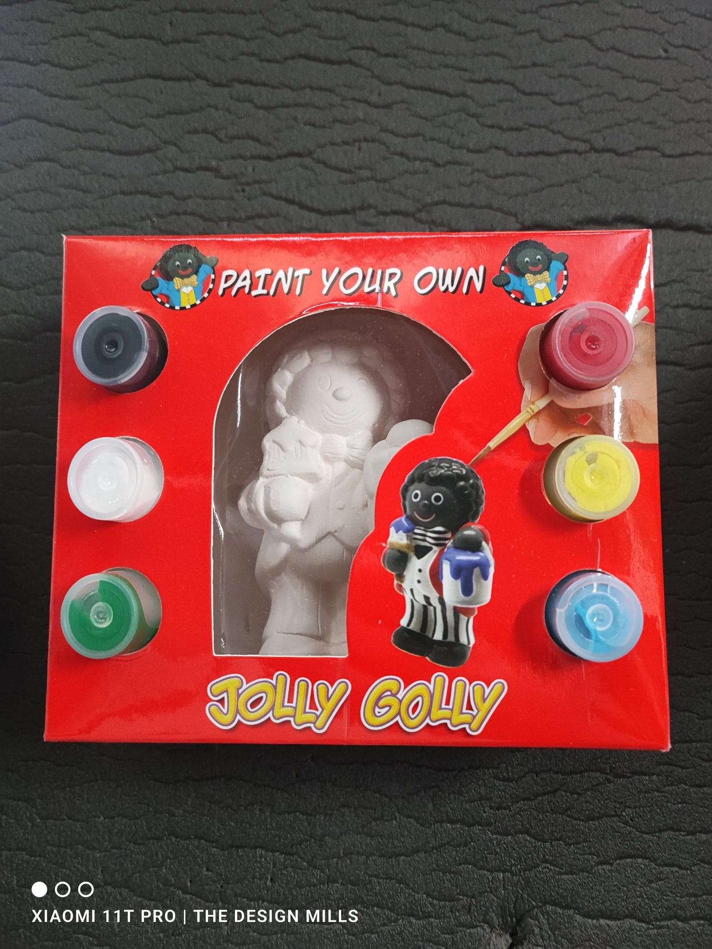 Paint Your Own Jolly Golly